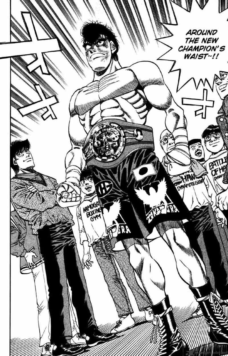 Hajime no Ippo: Fighting Spirit, Chapter 397 image 09